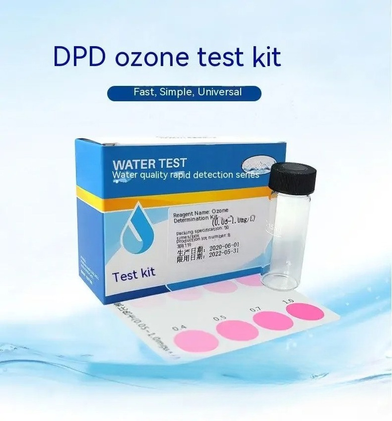 Water Testing Kit - 50 قطعة من مجموعة اختبار الأوزون