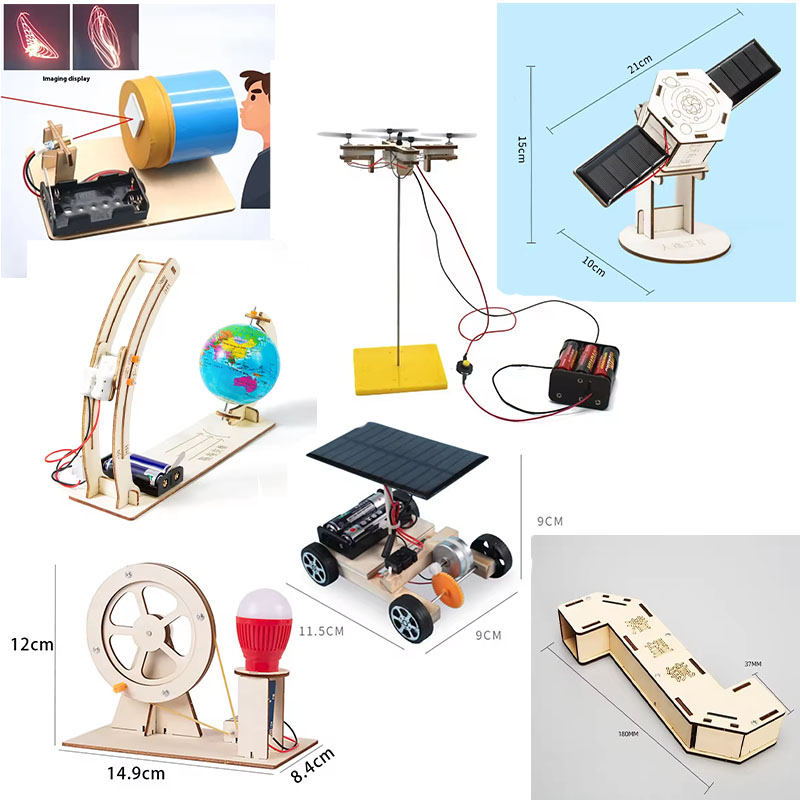 Science Project Kit - أطفال لتقوم بها بنفسك ألعاب علمية