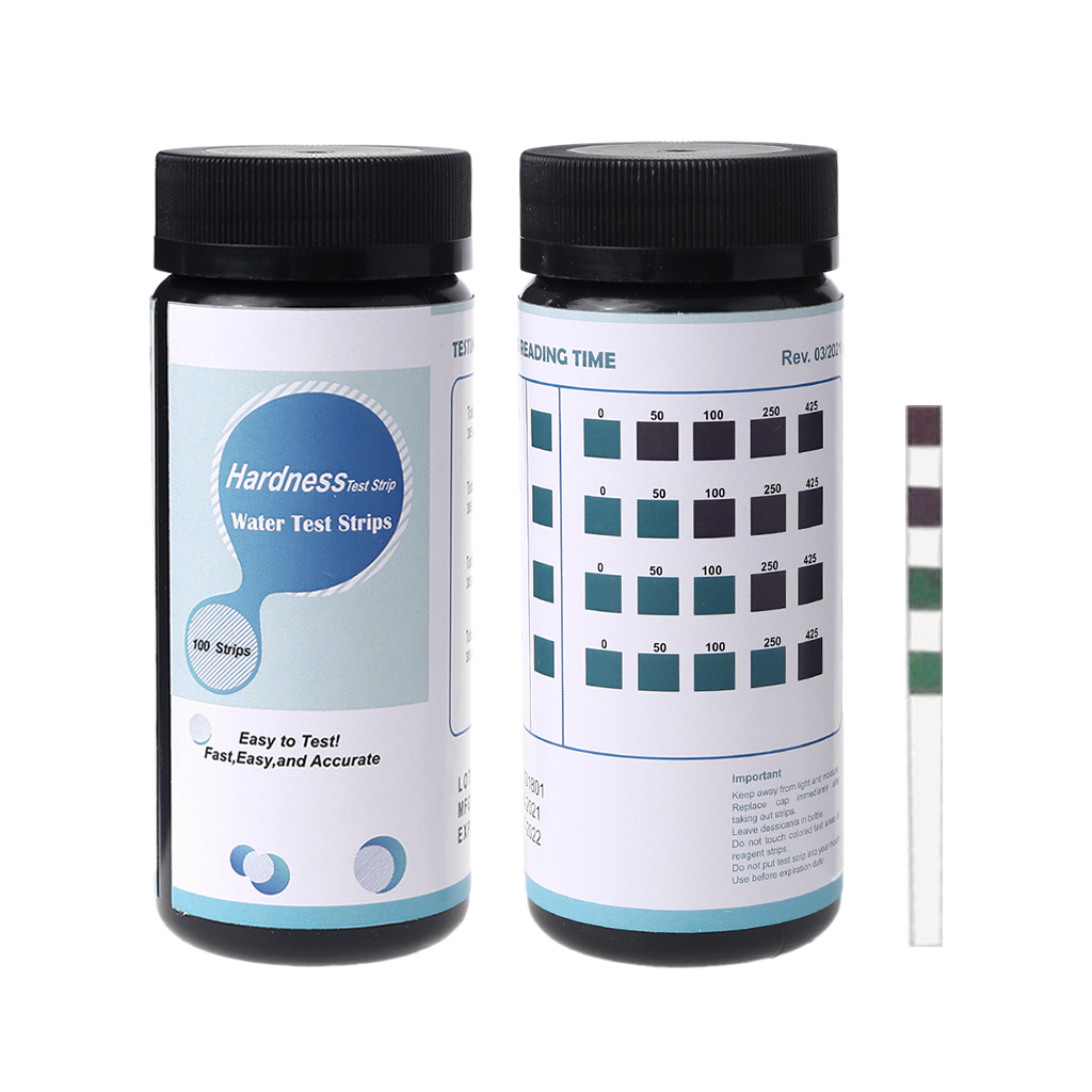 Water Testing Kit - المياه كاملة صلابة اختبار الشريط مجموعة