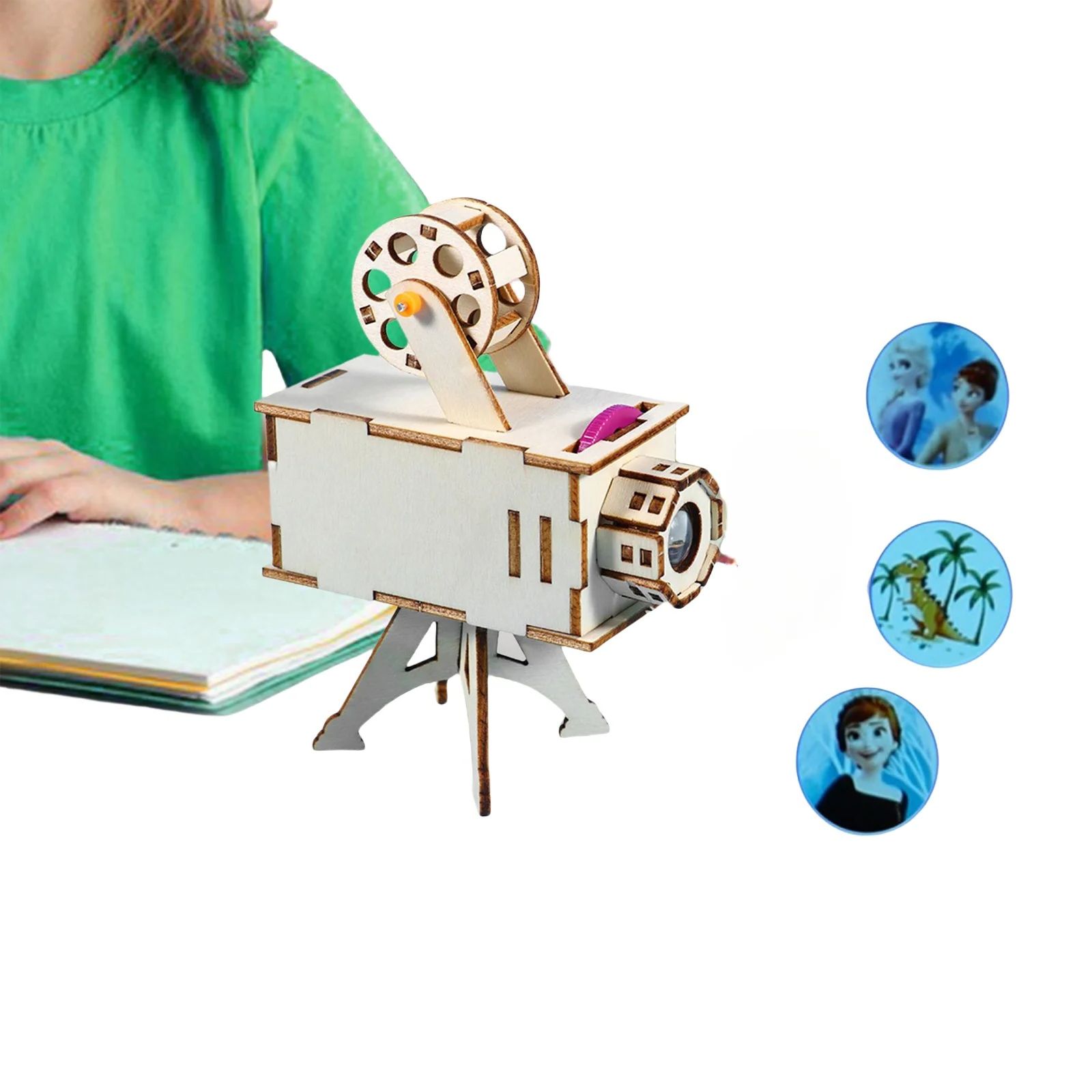 Science Project Diy - لتقوم بها بنفسك مشروع العلوم الخشبية
