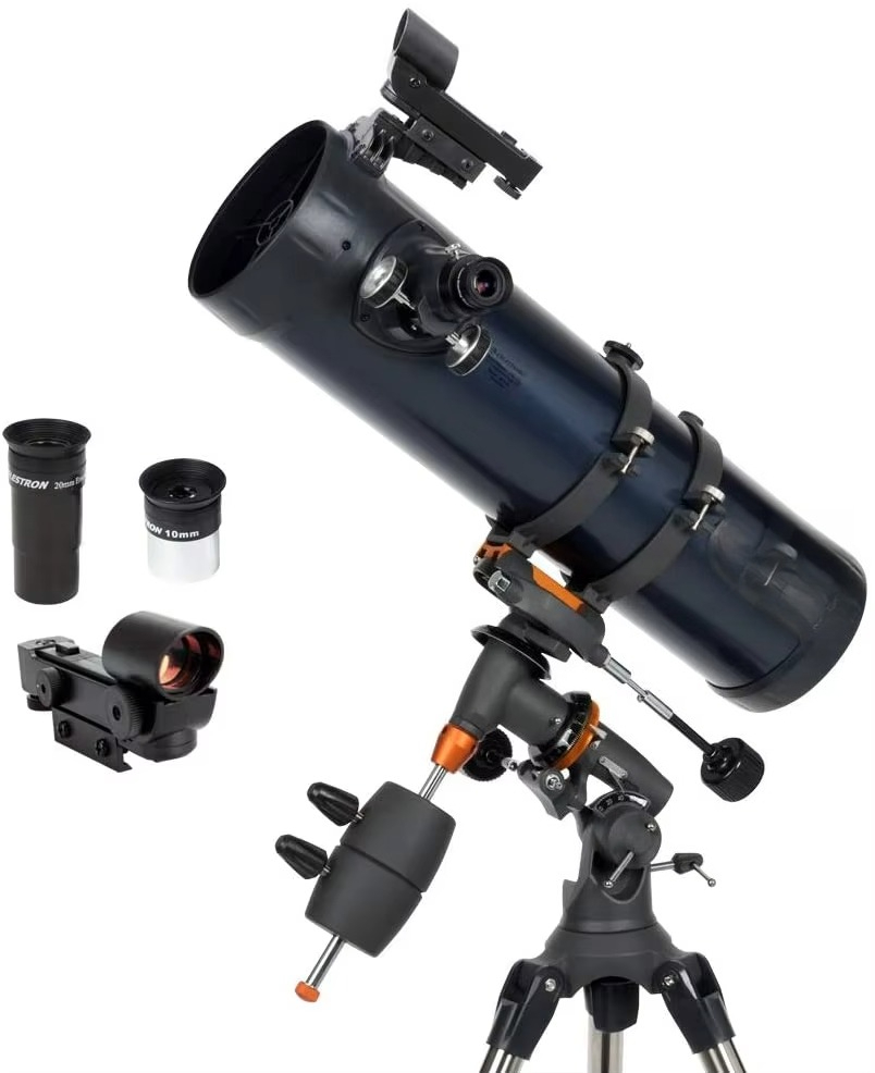 Celestron Telescope Astromaster 130 - تلسكوب سيليسترون - أسترو ماستر 130EQ