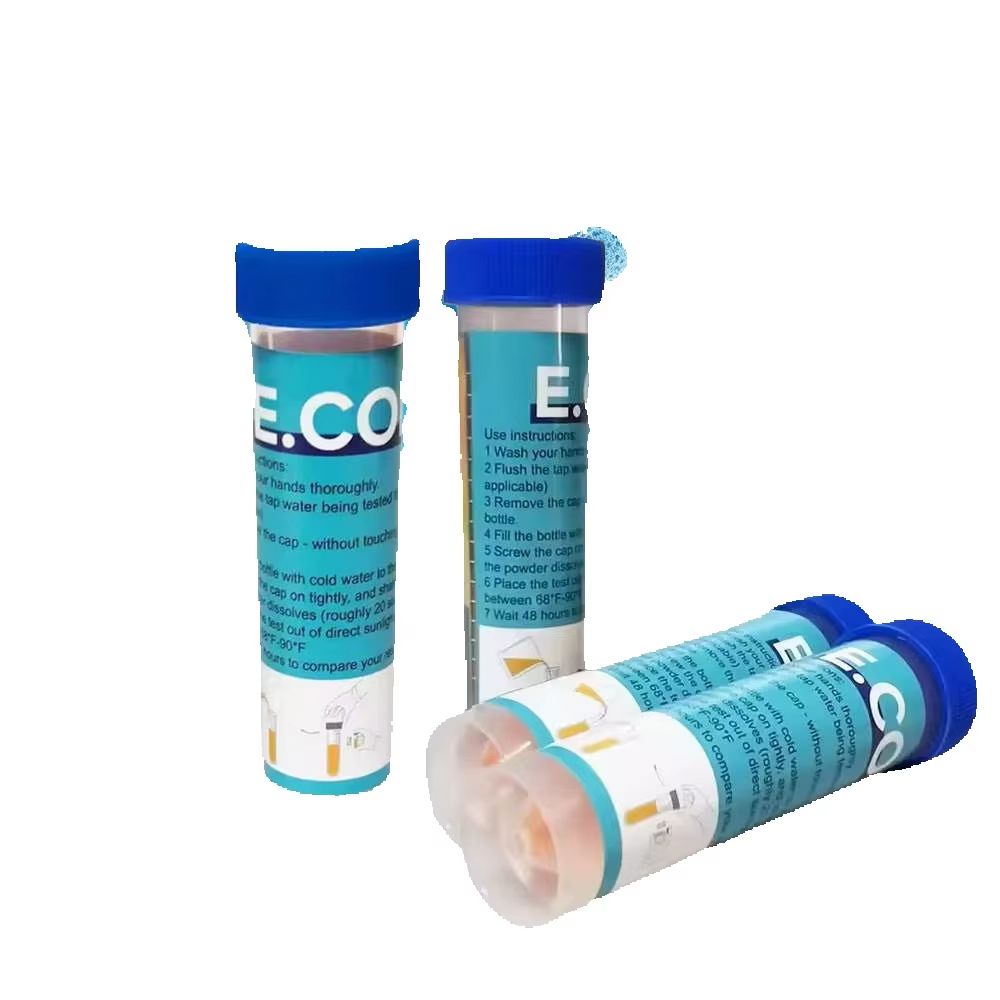 Water Testing Kit - مجموعة اختبار مياه الشرب لمجموعة اختبار