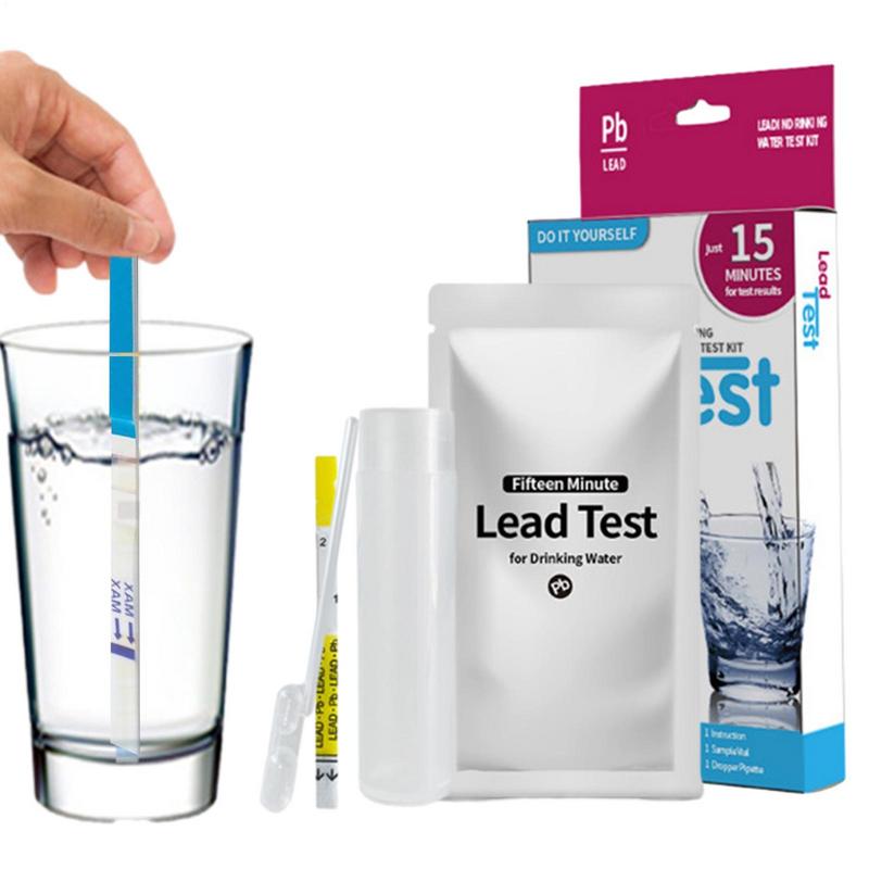 Water Testing Kit - مجموعة اختبار المياه لمياه الشرب، اختبار