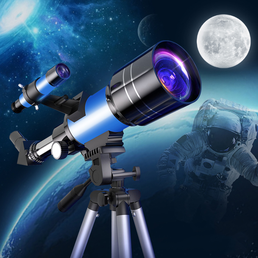 National Geographic Telescope 70Mm - 150X Zoom HD ستار مون تلسكوب