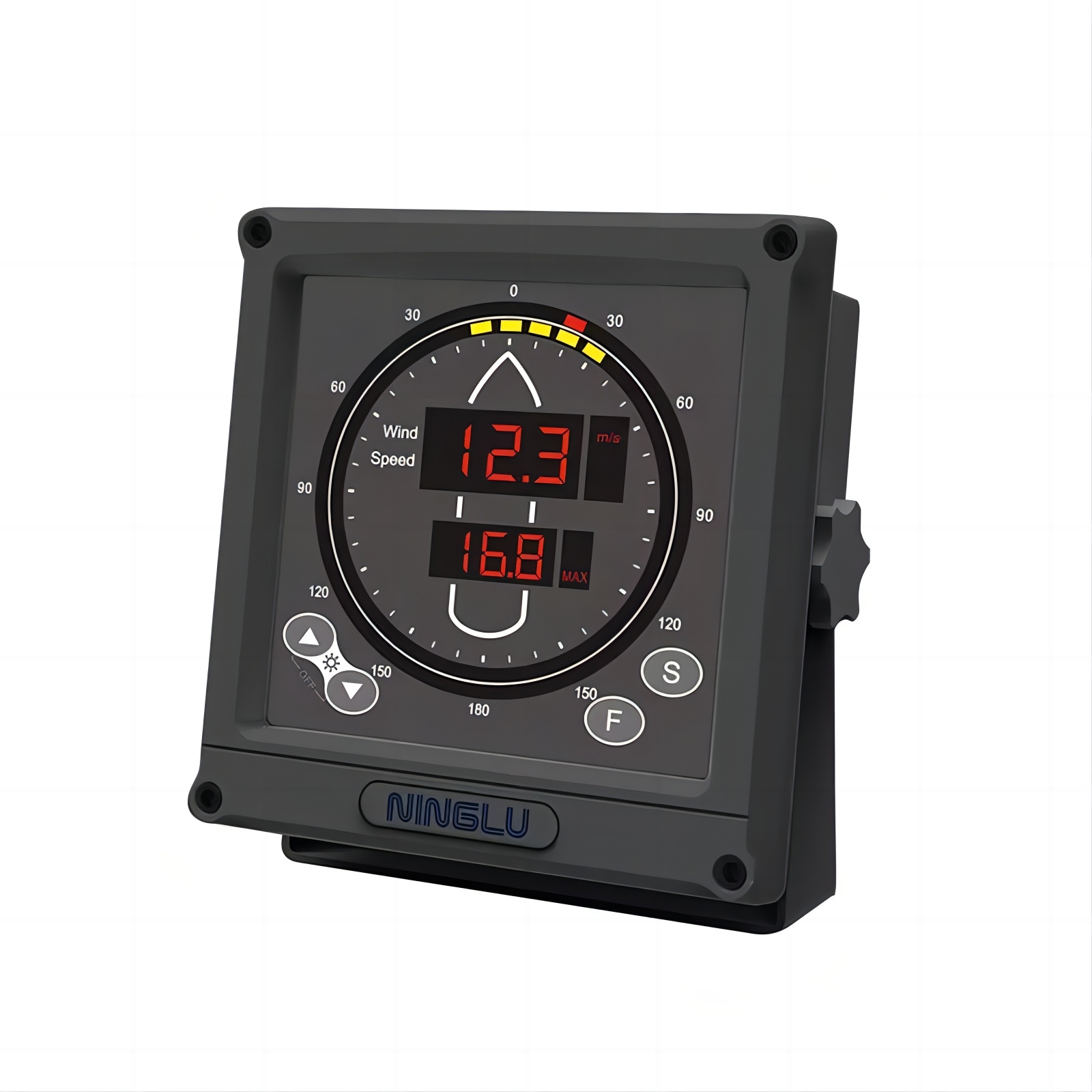 Anemometer Wind Speed - جهاز قياس سرعة واتجاه الرياح البحري