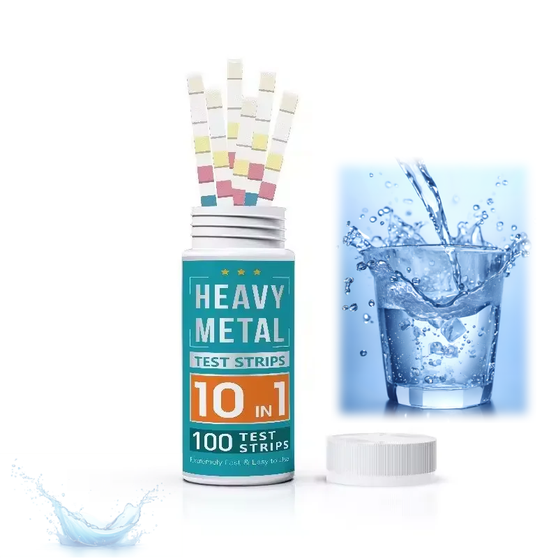 Water Testing Kit - مجموعة اختبار المياه المعدنية الثقيلة الكاملة