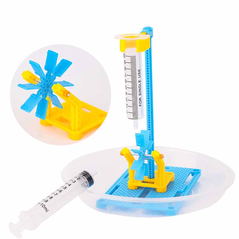 Science Toys - اصنعها بنفسك عجلة المياه علوم وتكنولوجيا