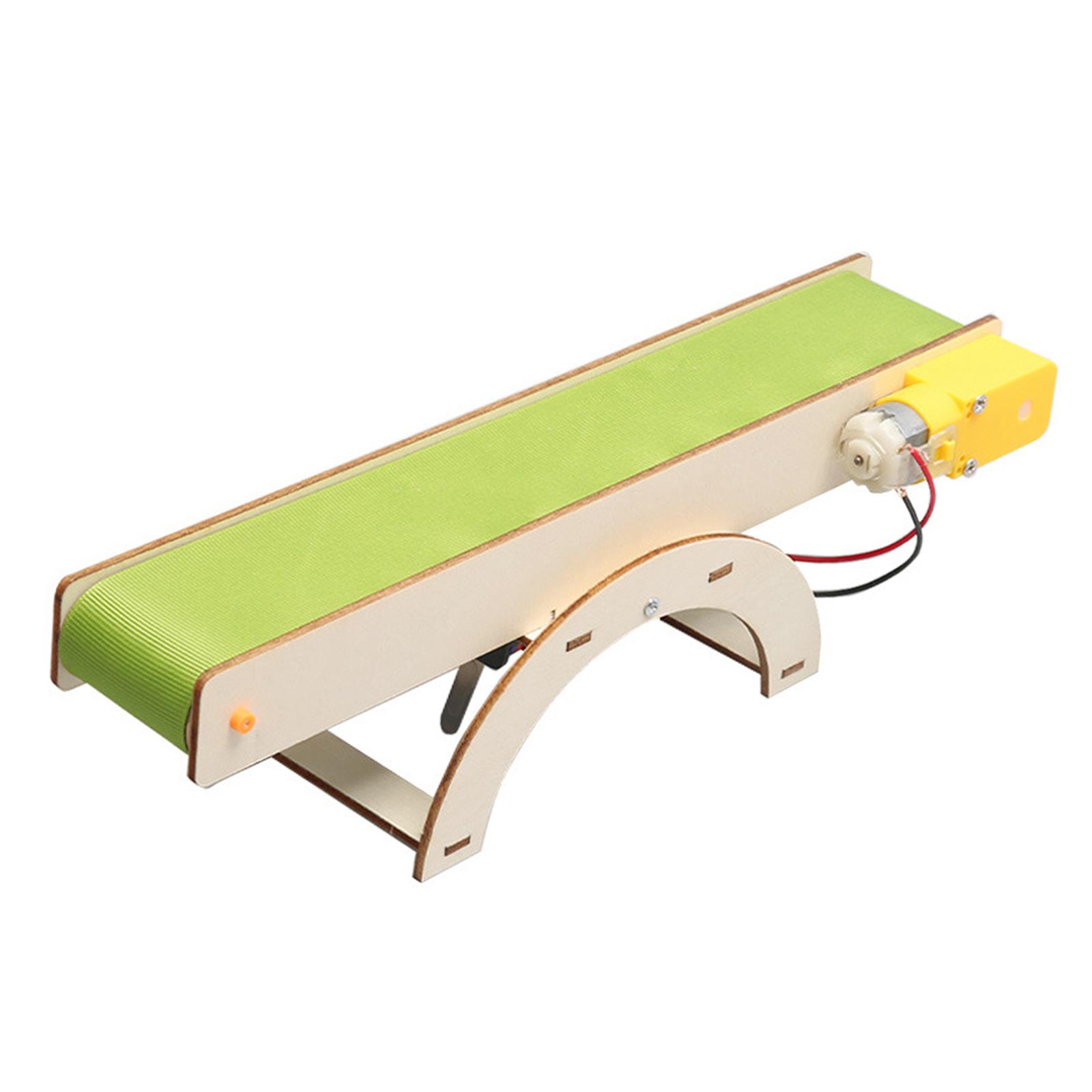 Science Project Kit - حزام ناقل DIY تركيبات بناء مجموعات