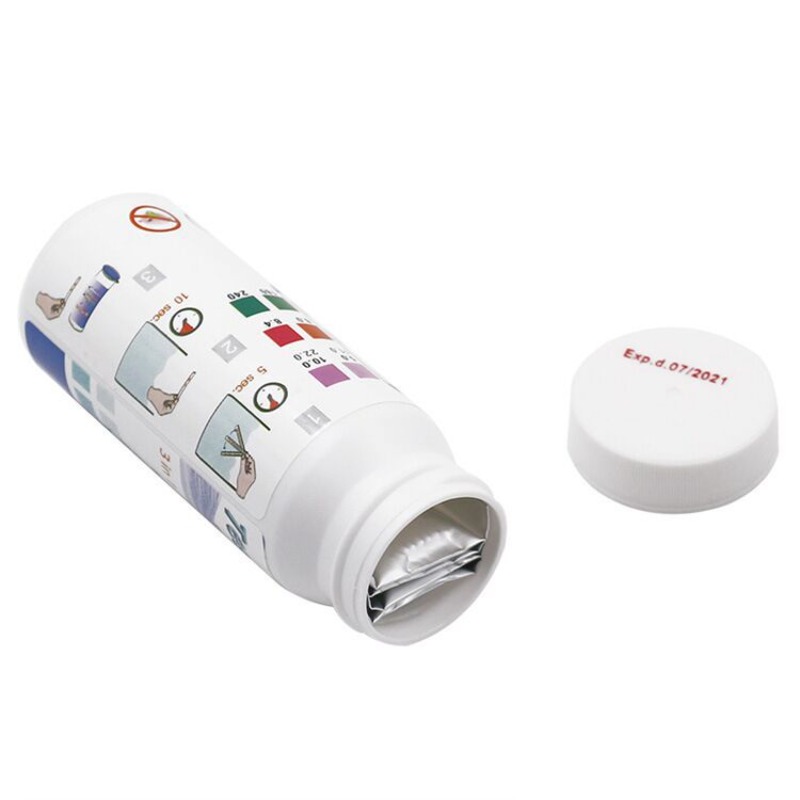 50 قطعة من شرائط اختبار الكلور - مراجعة Water Testing Kit وسعره
