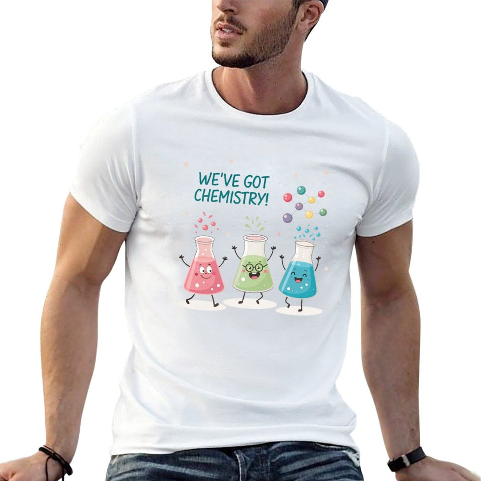تي شيرت Science Beaker Buddies - مراجعة Science Buddy وسعره