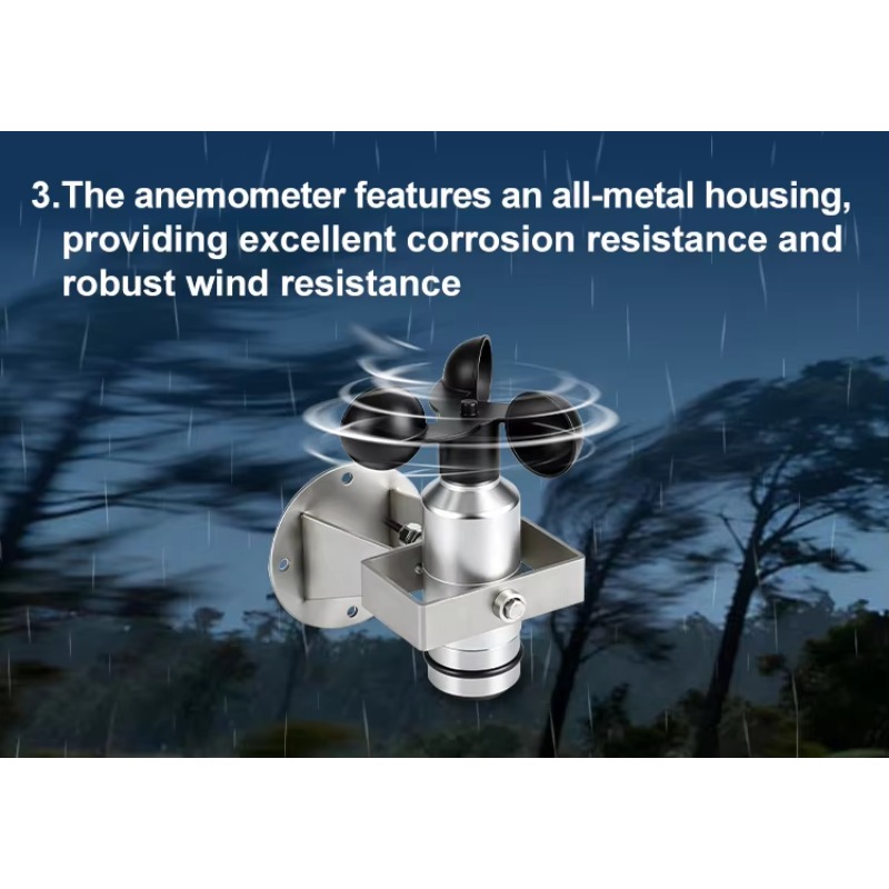 FST200-203A جهاز قياس سرعة الر - مراجعة Anemometer Wind Speed وسعره