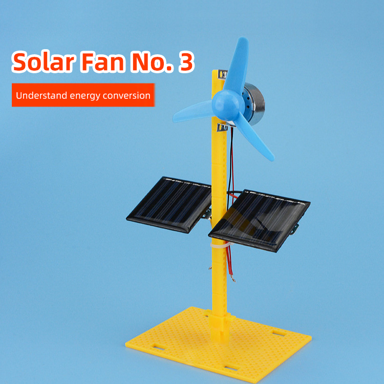 لتقوم بها بنفسك نموذج مروحة كه - مراجعة Science Project Diy وسعره