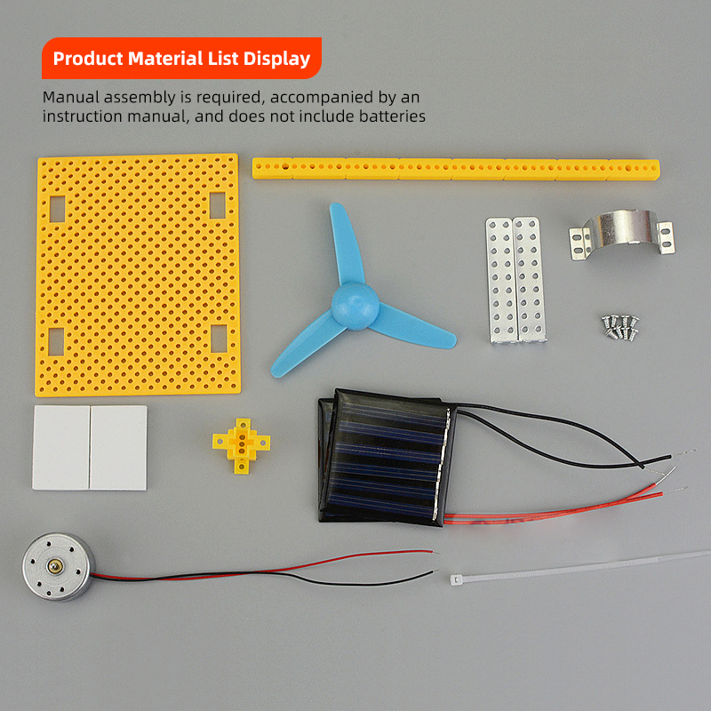 لتقوم بها بنفسك نموذج مروحة كه - مراجعة Science Project Diy وسعره