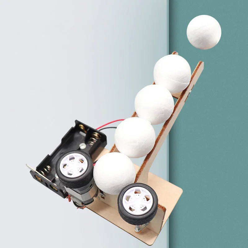 مجموعة أدوات آلة رمي الكرات ال - مراجعة Science Project Kit وسعره