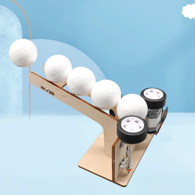 مجموعة أدوات آلة رمي الكرات ال - مراجعة Science Project Kit وسعره