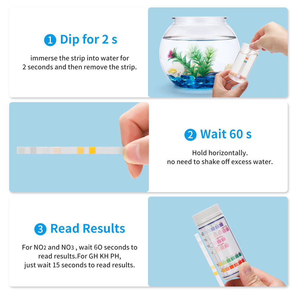 شرائط اختبار جودة المياه متعدد - مراجعة Water Testing Kit وسعره