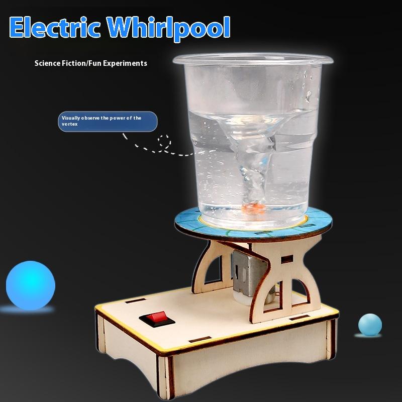 1 مجموعة المياه تورنادو دوامة  - مراجعة Science Project Kit وسعره