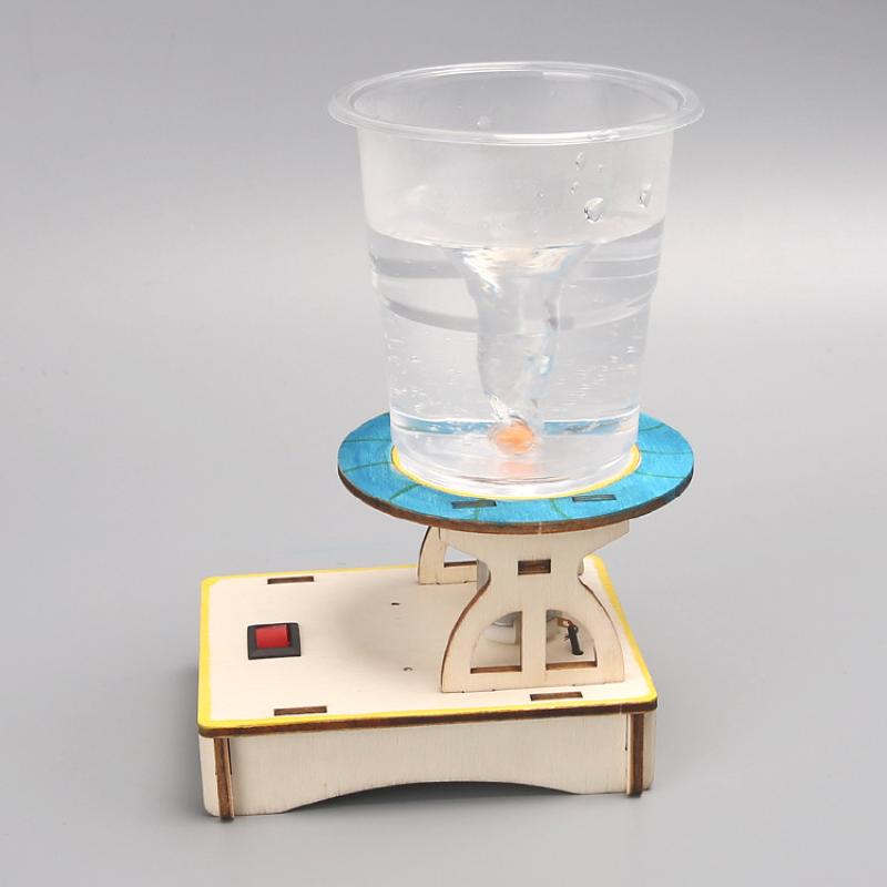 1 مجموعة المياه تورنادو دوامة  - مراجعة Science Project Kit وسعره
