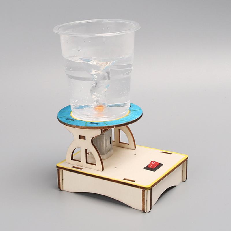 1 مجموعة المياه تورنادو دوامة  - مراجعة Science Project Kit وسعره