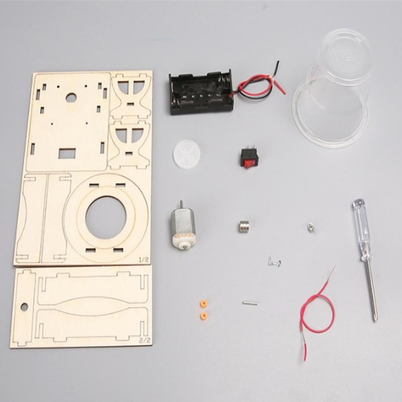 1 مجموعة المياه تورنادو دوامة  - مراجعة Science Project Kit وسعره