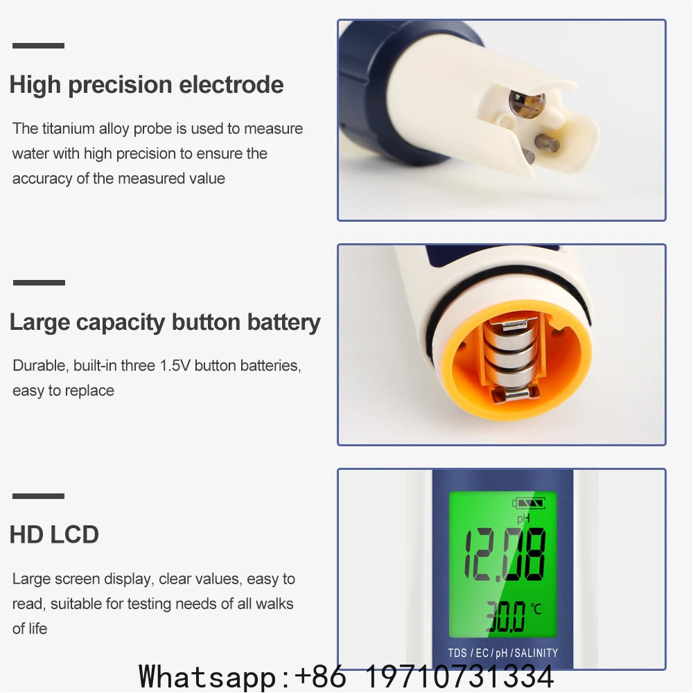 جهاز قياس رقمي 5 في 1 لقياس در - مراجعة Water Testing Kit وسعره