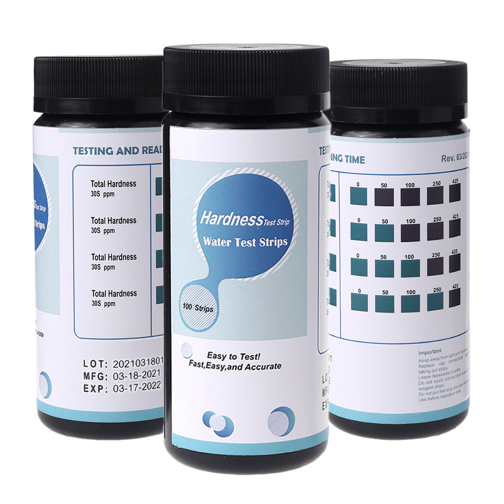 المياه كاملة صلابة اختبار الشر - مراجعة Water Testing Kit وسعره