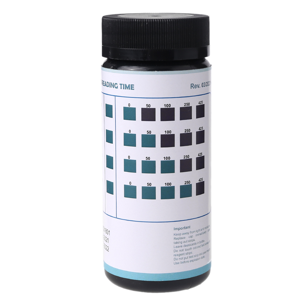 المياه كاملة صلابة اختبار الشر - مراجعة Water Testing Kit وسعره