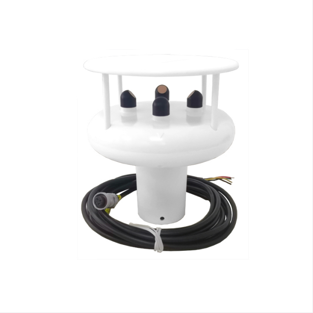محطة طقس خارجية SDI12 RS485 Mo - مراجعة Anemometer Wind Speed وسعره