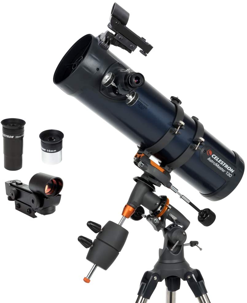 تلسكوب سيليسترون أسترو ماستر 1 - مراجعة Celestron Telescope Astromaster 130 وسعره
