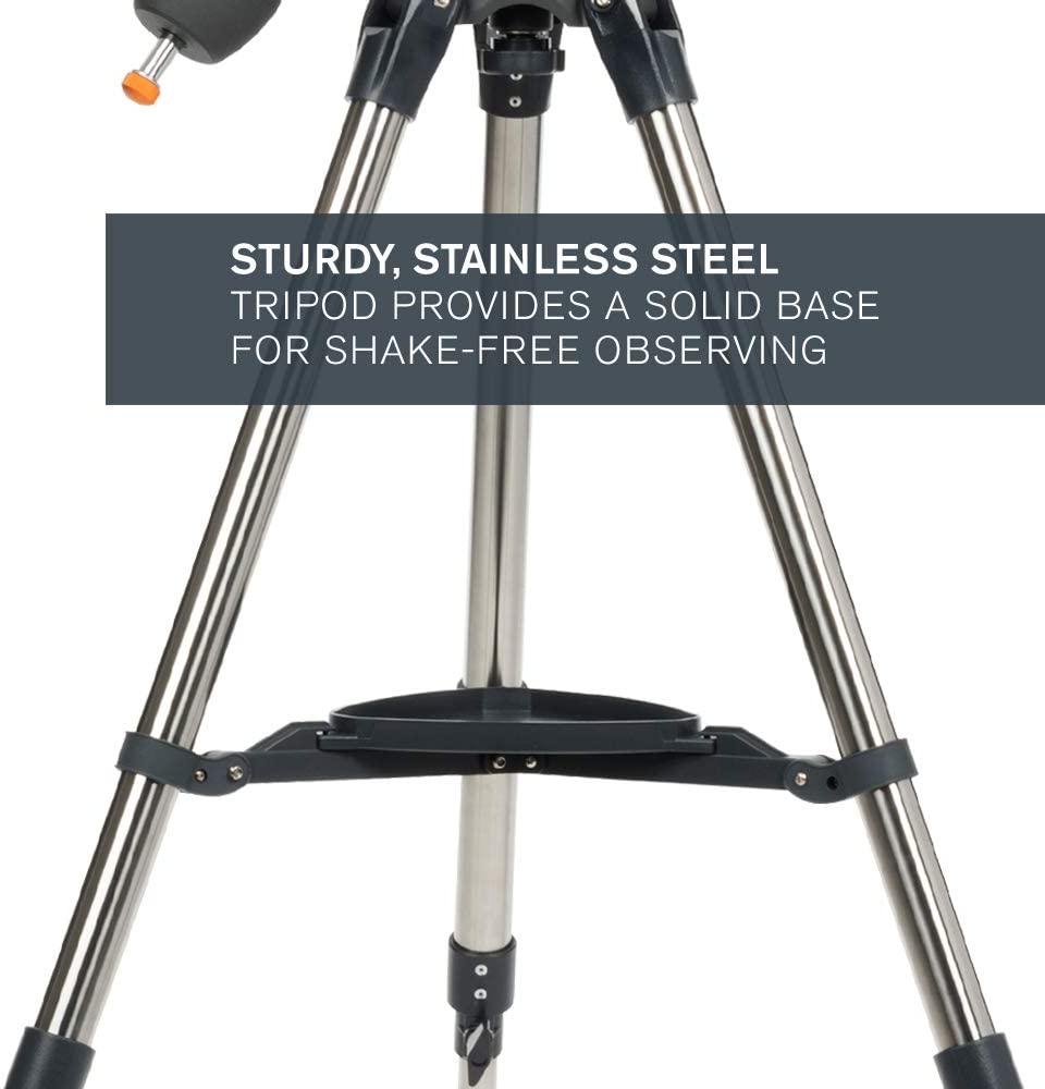 تلسكوب سيليسترون أسترو ماستر 1 - مراجعة Celestron Telescope Astromaster 130 وسعره