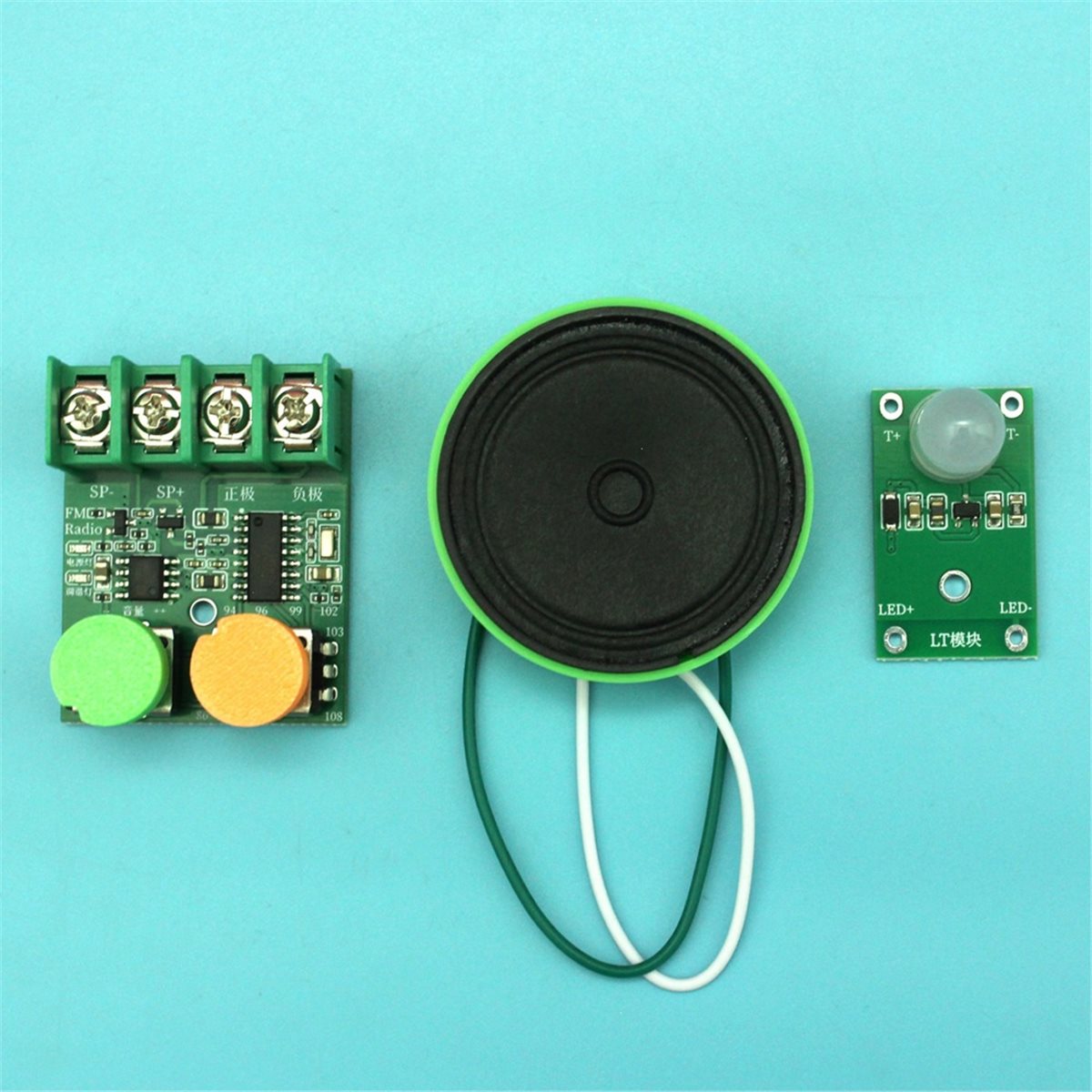 (A99Z) طقم راديو FM كلاسيكي لل - مراجعة Science Project Kit وسعره