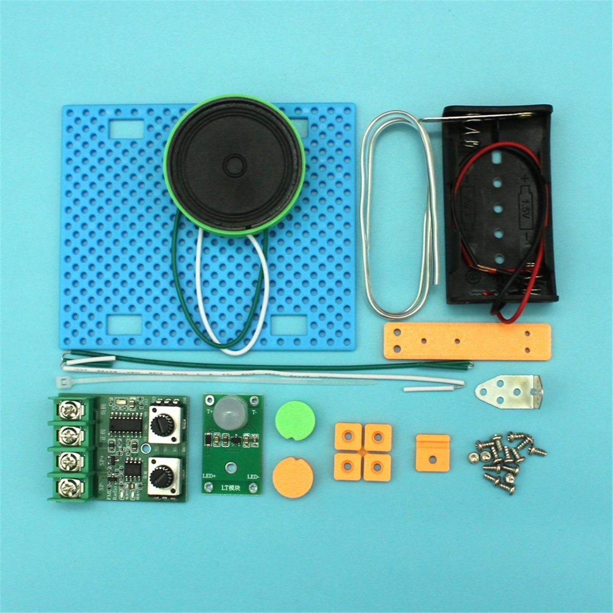 (A99Z) طقم راديو FM كلاسيكي لل - مراجعة Science Project Kit وسعره