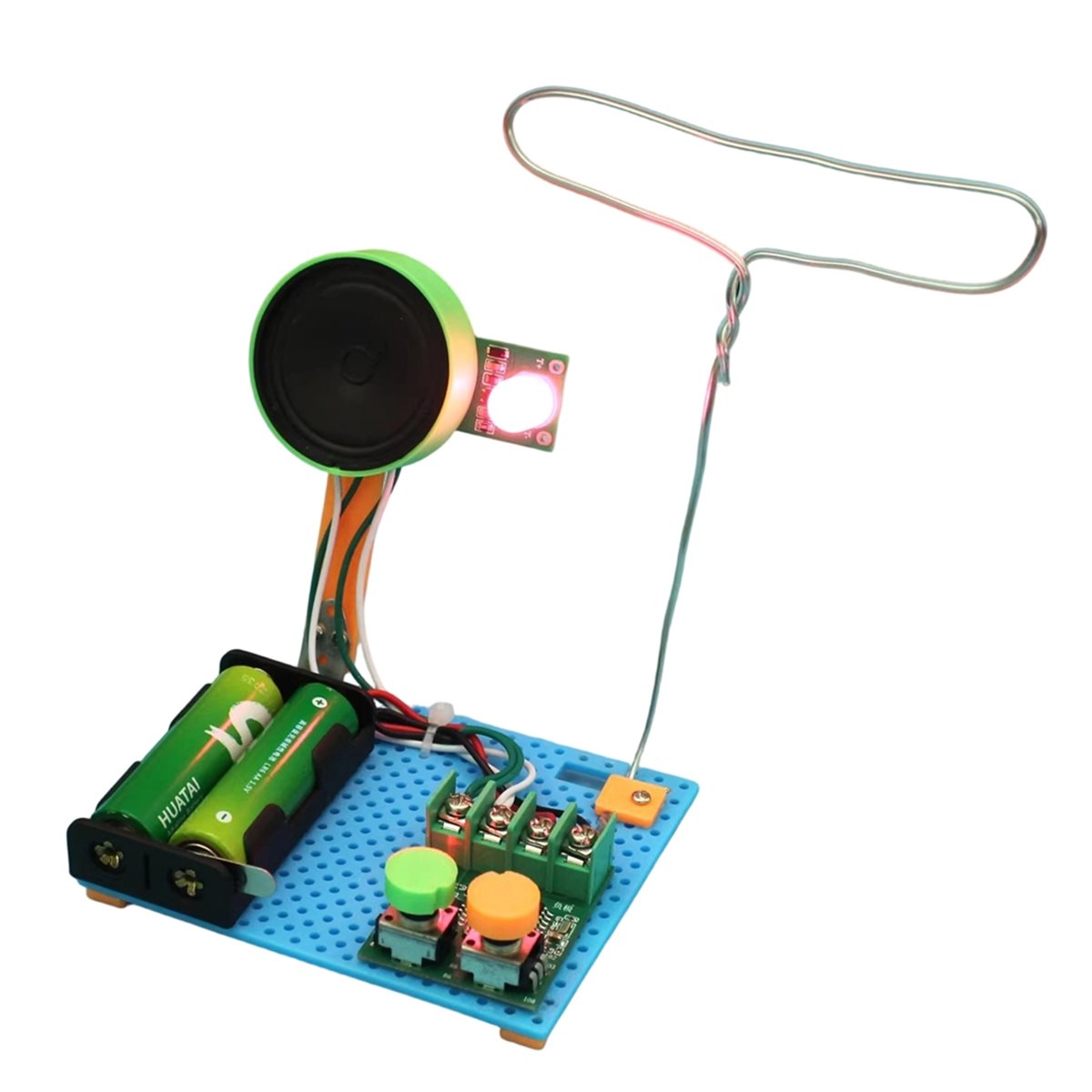 (A99Z) طقم راديو FM كلاسيكي لل - مراجعة Science Project Kit وسعره