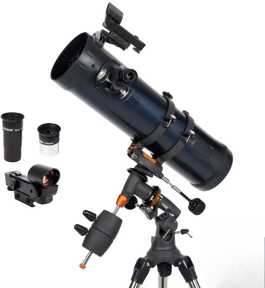 تلسكوب سيليسترون - أسترو ماستر - مراجعة Celestron Telescope Astromaster 130 وسعره