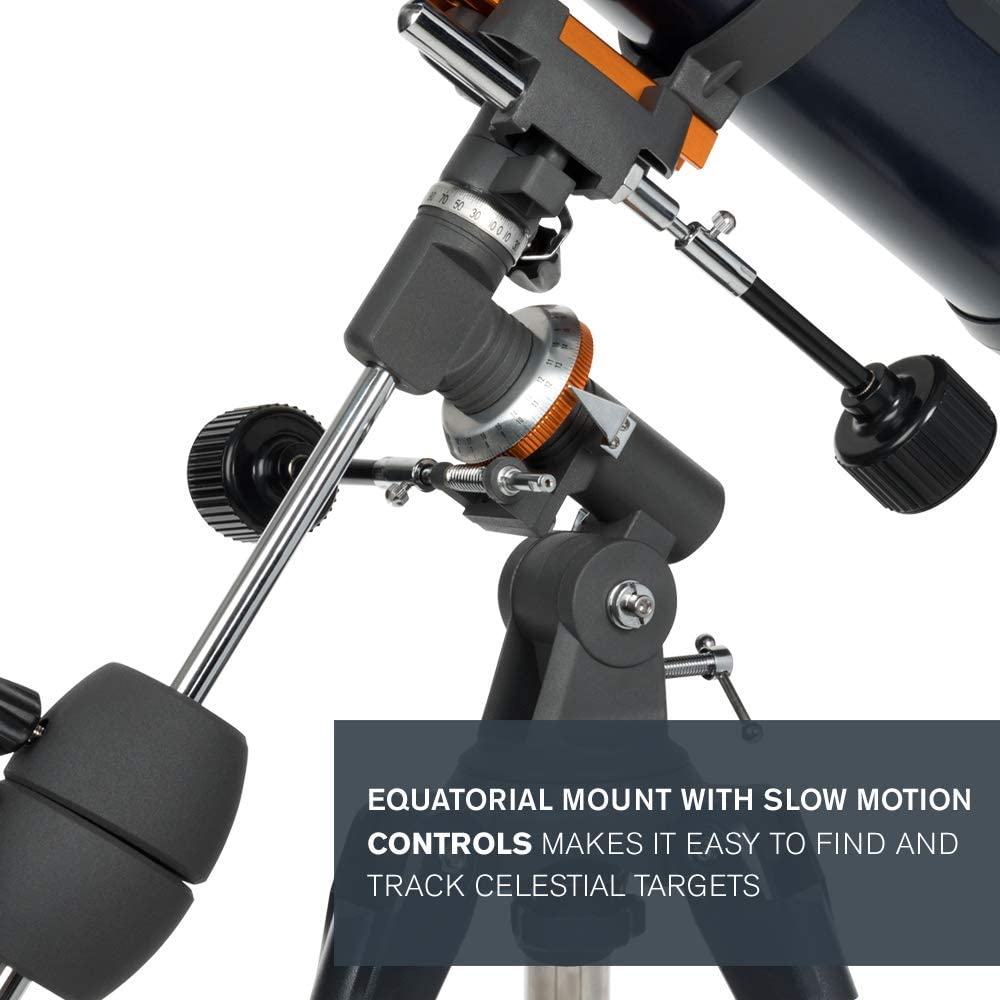 تلسكوب سيليسترون - أسترو ماستر - مراجعة Celestron Telescope Astromaster 130 وسعره