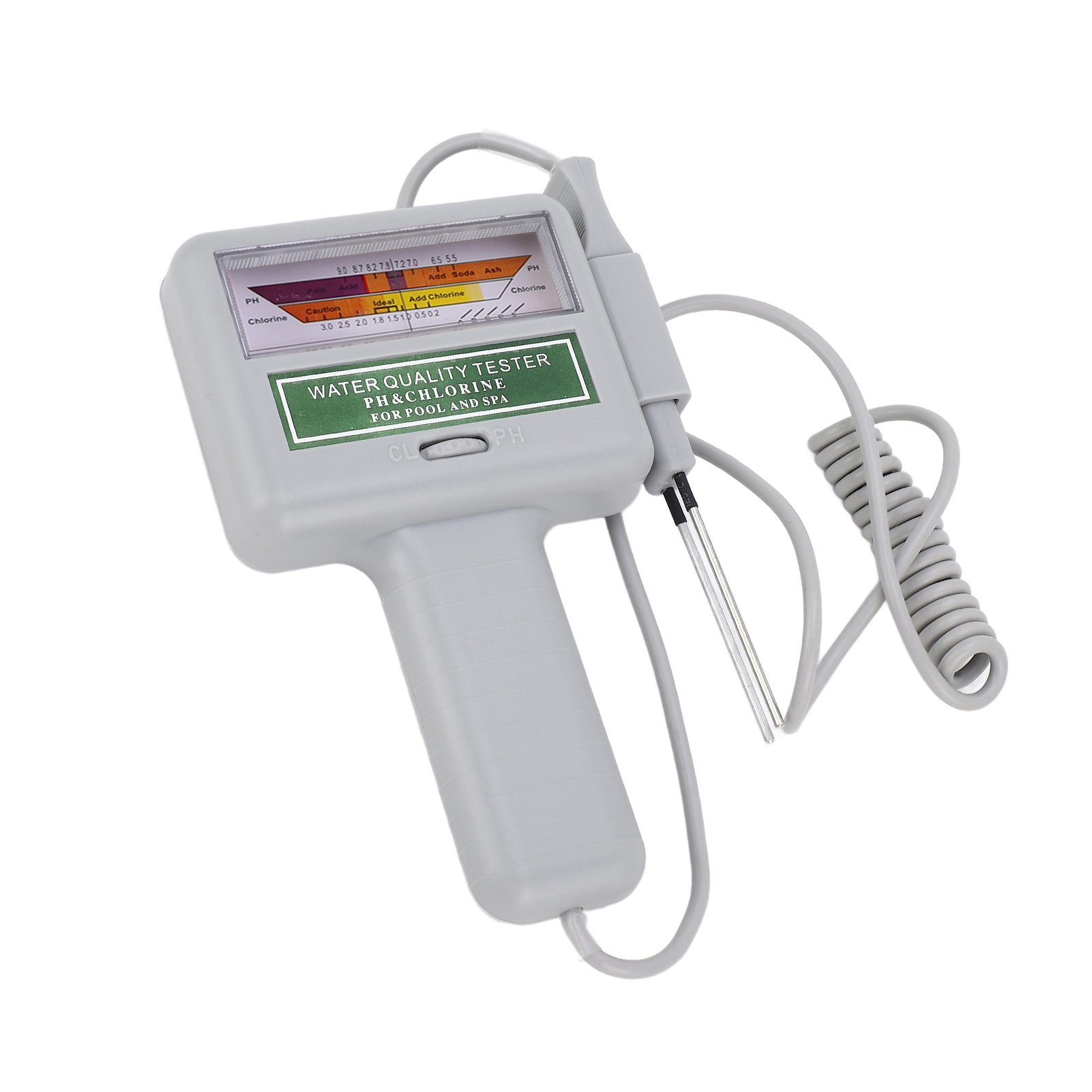 جهاز اختبار رقمي لمياه حمامات  - مراجعة Water Testing Kit وسعره