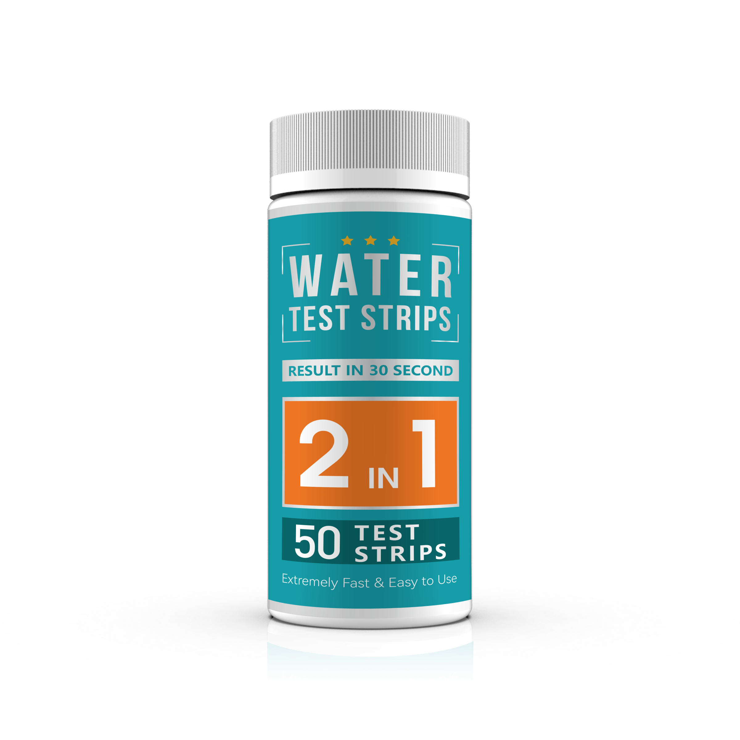 شرائط اختبار المياه 2 في 1، 50 - مراجعة Water Testing Kit وسعره