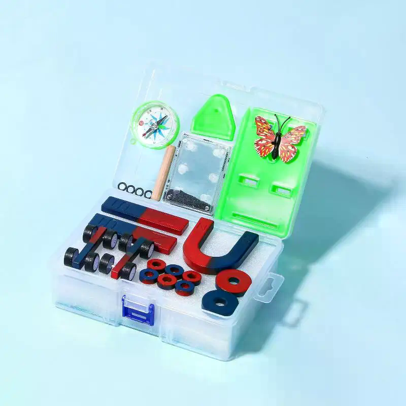 1 مجموعة تجربة تعليمية مع شريط - مراجعة Science Project Kit وسعره