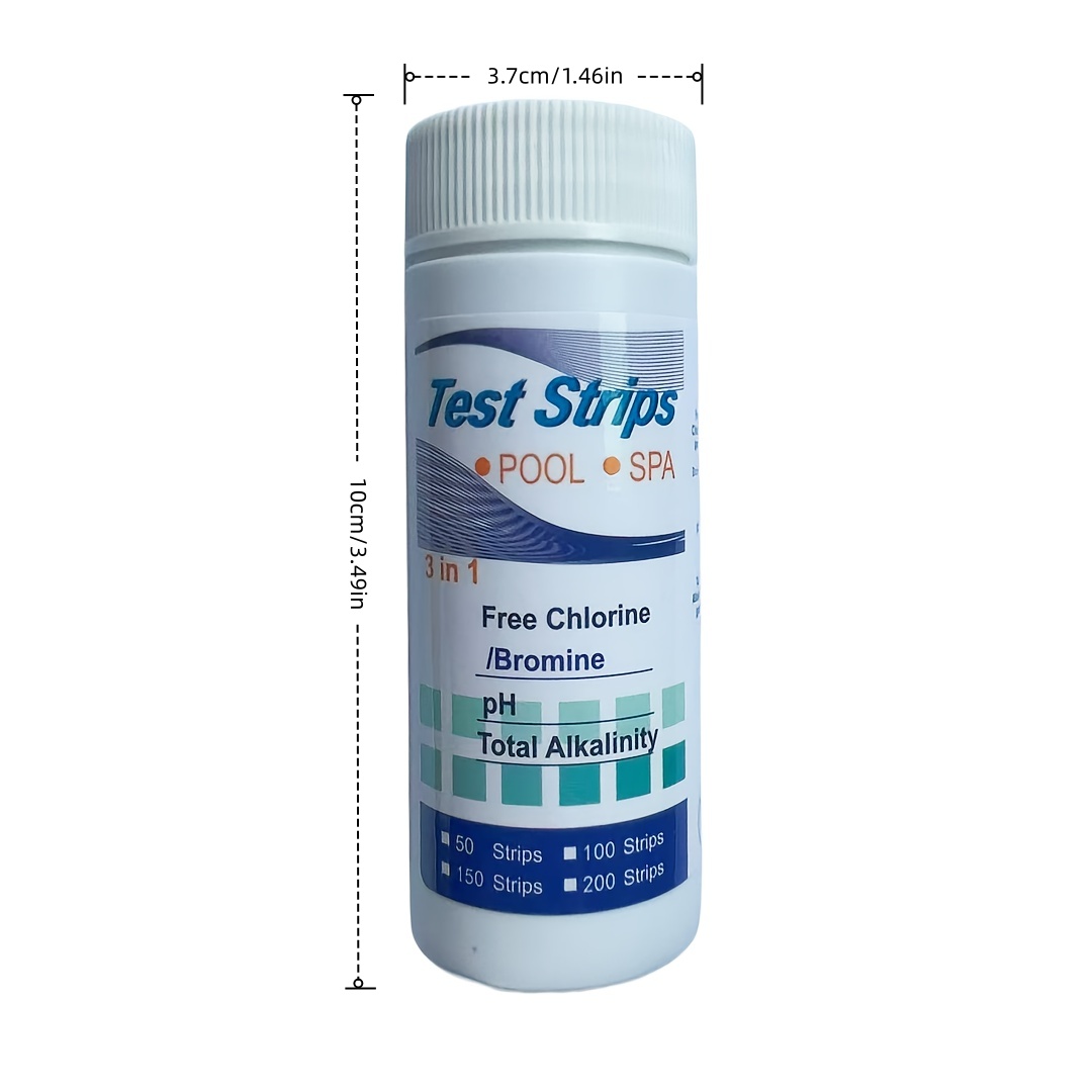 شرائط اختبار الكلور PH سبا حما - مراجعة Water Testing Kit وسعره
