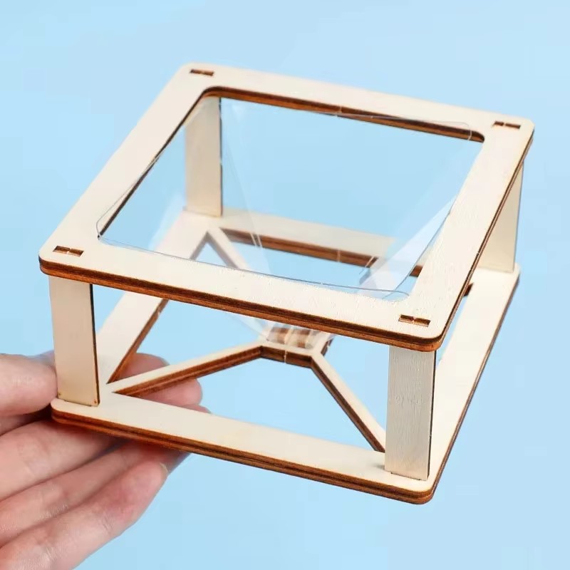 طقم جهاز عرض ثلاثي الأبعاد للأ - مراجعة Science Project Diy وسعره