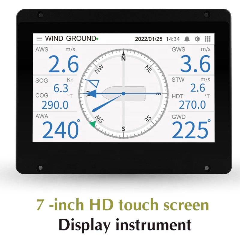 مؤشر اتجاه وسرعة الرياح للقوار - مراجعة Anemometer Wind Speed وسعره