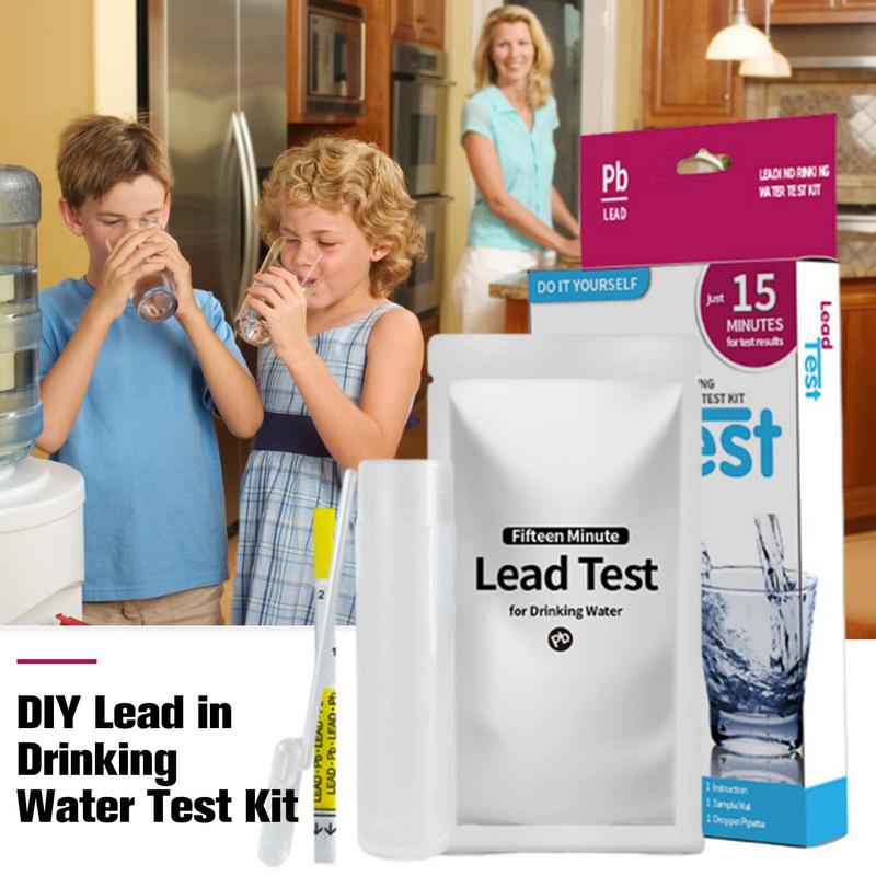 مجموعة اختبار المياه لمياه الش - مراجعة Water Testing Kit وسعره