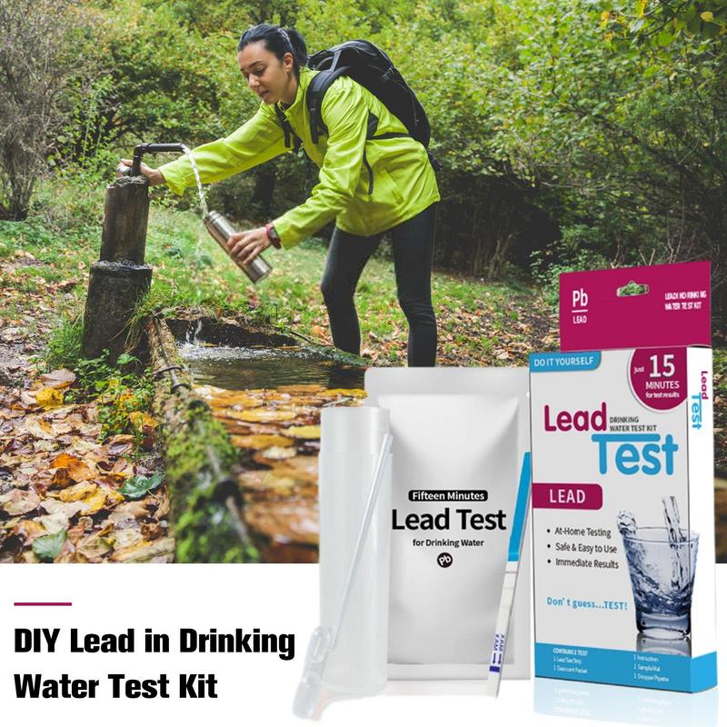 مجموعة اختبار المياه لمياه الش - مراجعة Water Testing Kit وسعره