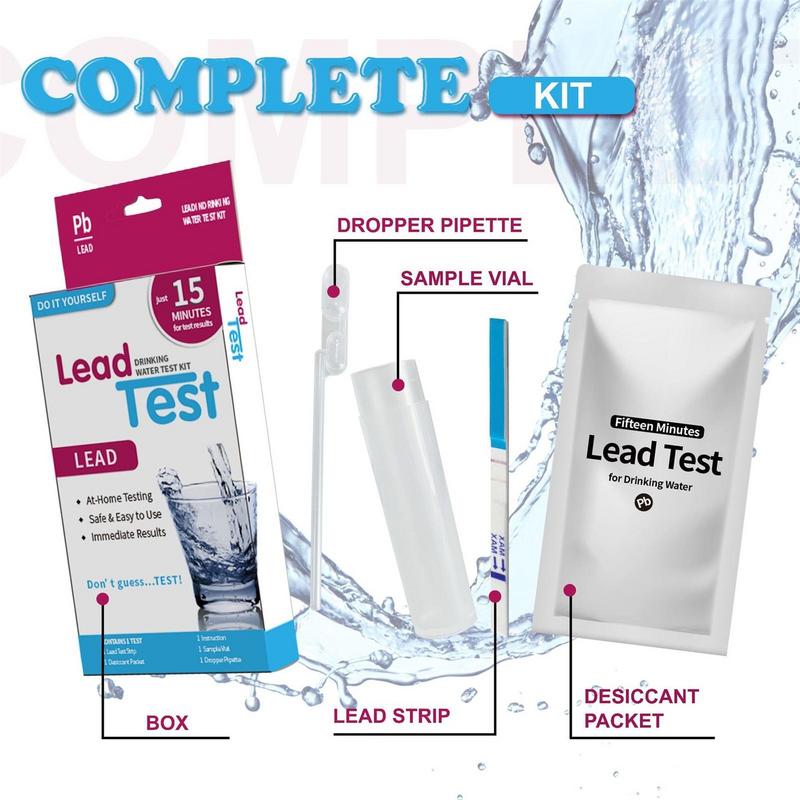 مجموعة اختبار المياه لمياه الش - مراجعة Water Testing Kit وسعره