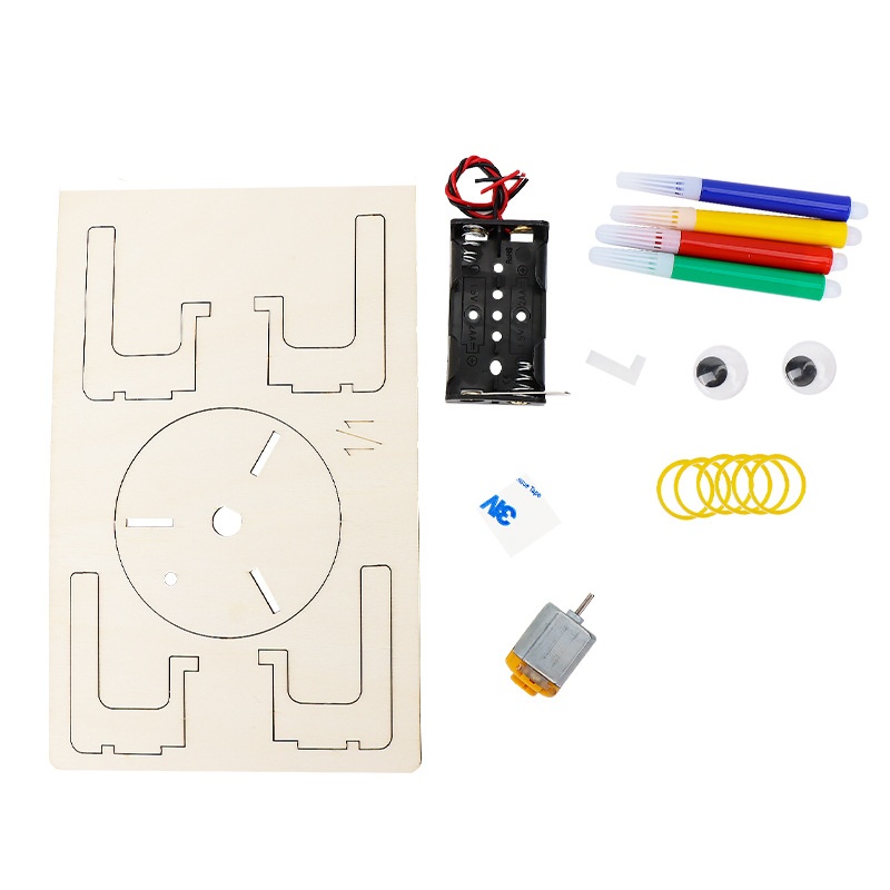 DIY الكهربائية الاهتزاز الكتاب - مراجعة Science Project Kit وسعره