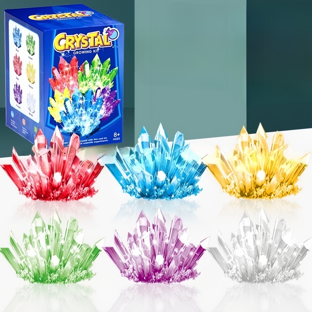 نموذج نمو الكريستال 1G، مجموعة - مراجعة Crystal Growing Kit وسعره