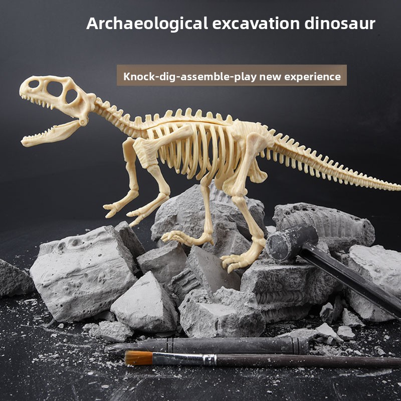 مجموعة تنقيب عن حفريات الديناص - مراجعة Science Toys وسعره