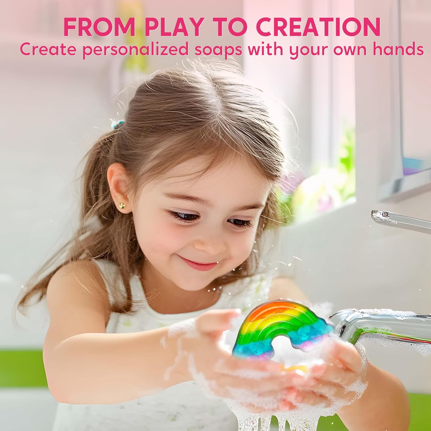 JOYFY يونيكورن الصابون صنع عدة - مراجعة Science Project Diy وسعره