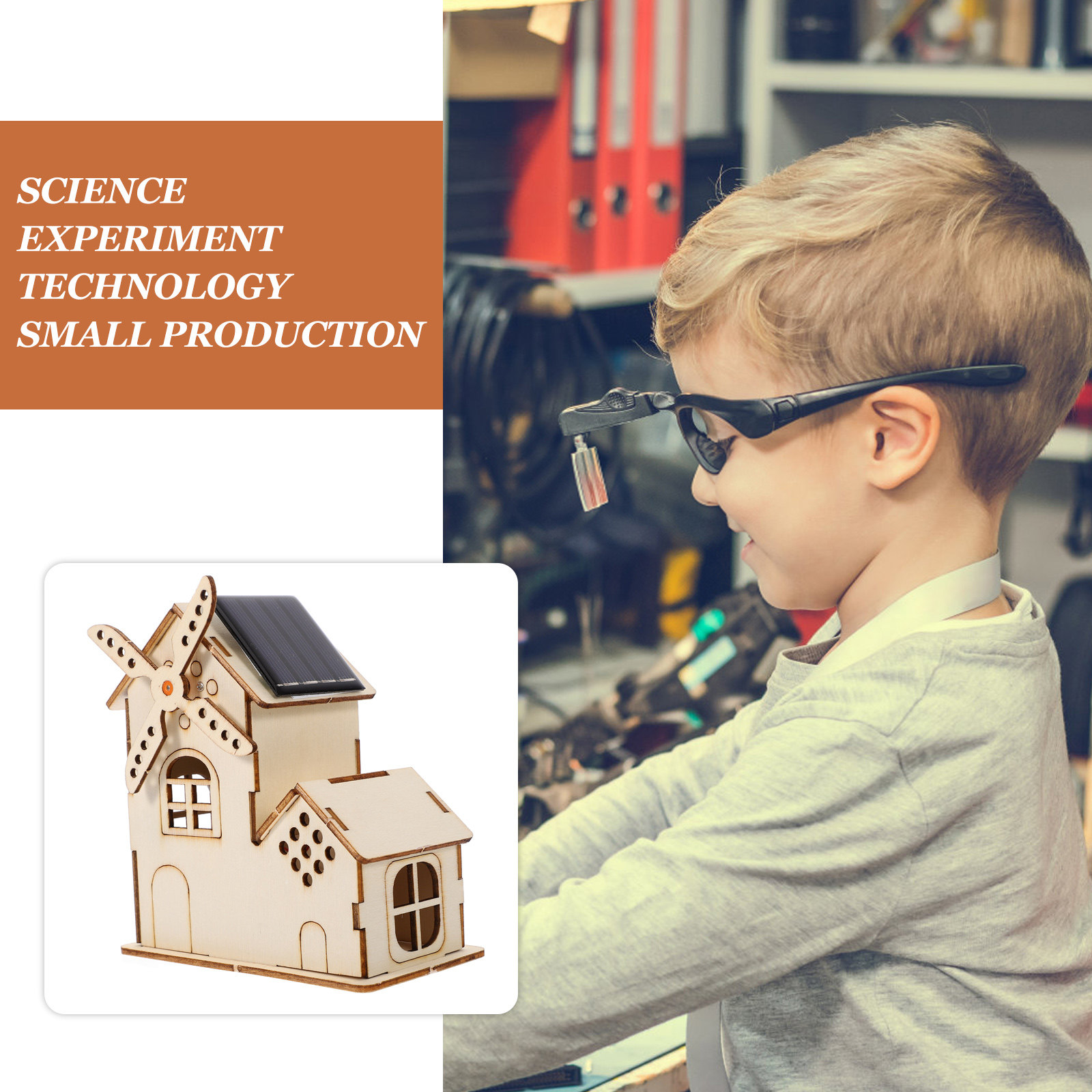 مجموعة واحدة من طقم تجميع طاحو - مراجعة Science Project Kit وسعره