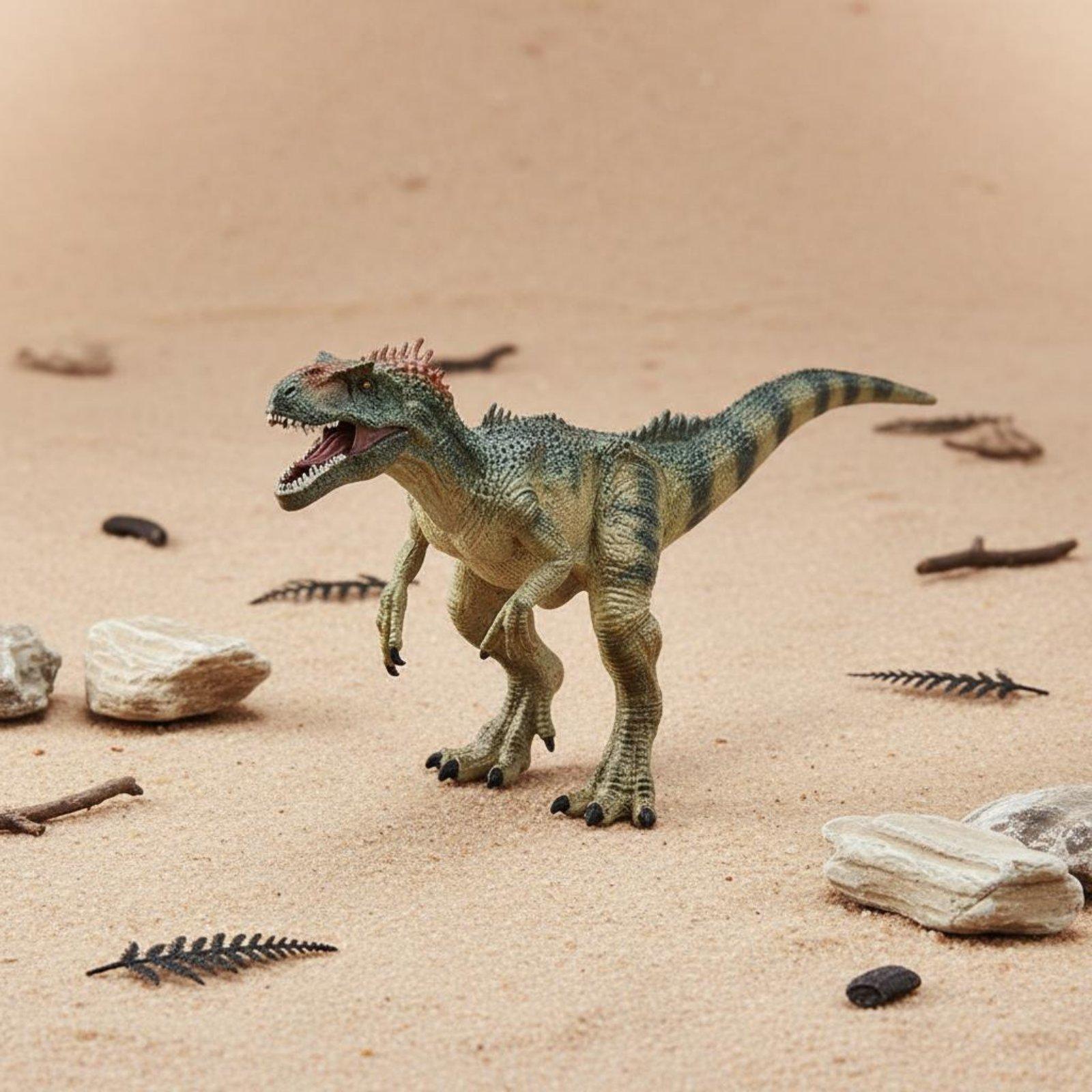 مجسم ديناصور محاكي للواقع، لعب - مراجعة Science Toys وسعره
